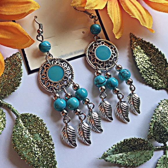 Jewelry - ❗️🚫SOLD❗️Dreamcatcher's Whisper Earrings