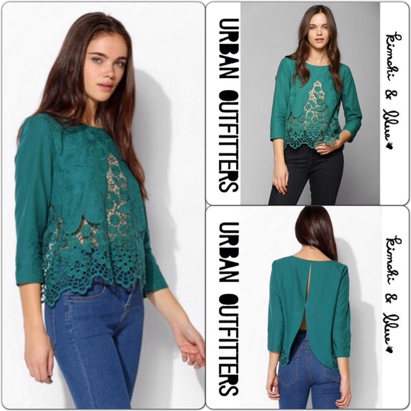 🔥Reduced🔥Kimchi Blue Holly Lace Blouse