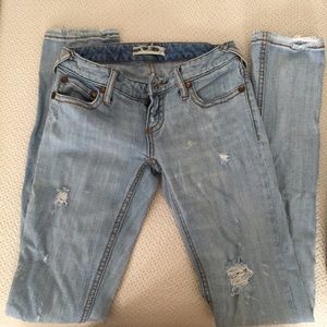 Light Wash Free People Denim