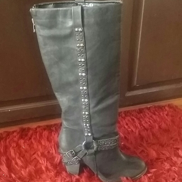 Not Rated El Dorado heel boot