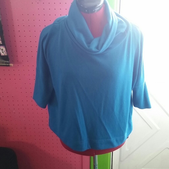 Teal sweater