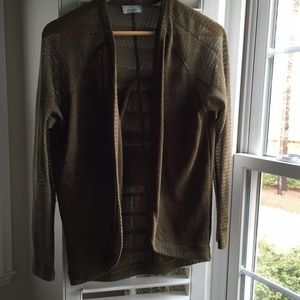 Military Green Cardi