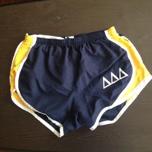 Tri Delta Running/Workout Shorts