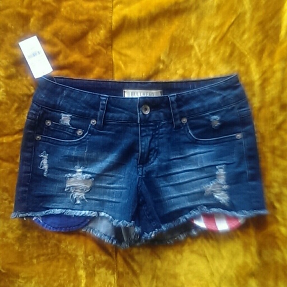 Destroyed Shorts by Bullhead (Pacsun) sz 1