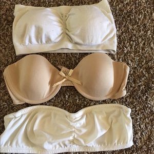 Strapless bra bundle