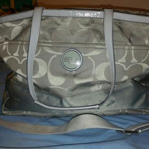 Authentic Coach Diaper Bag