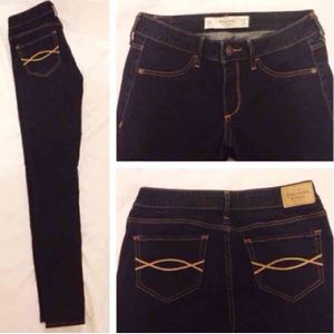 A&F skinny stretch jeans