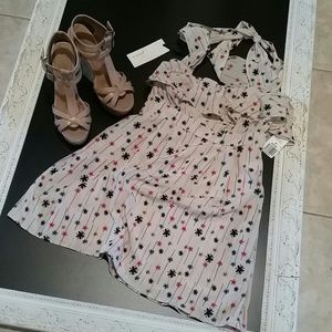 Floral Halter dress