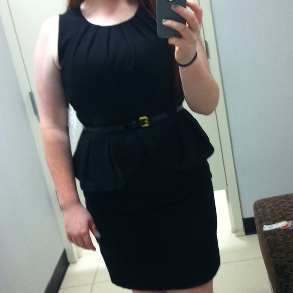 Little black dress