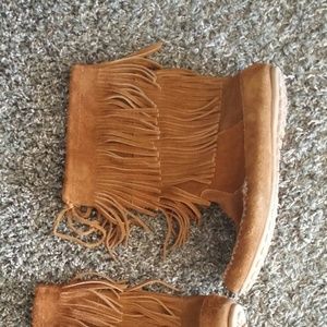 Minnetonka moccasins