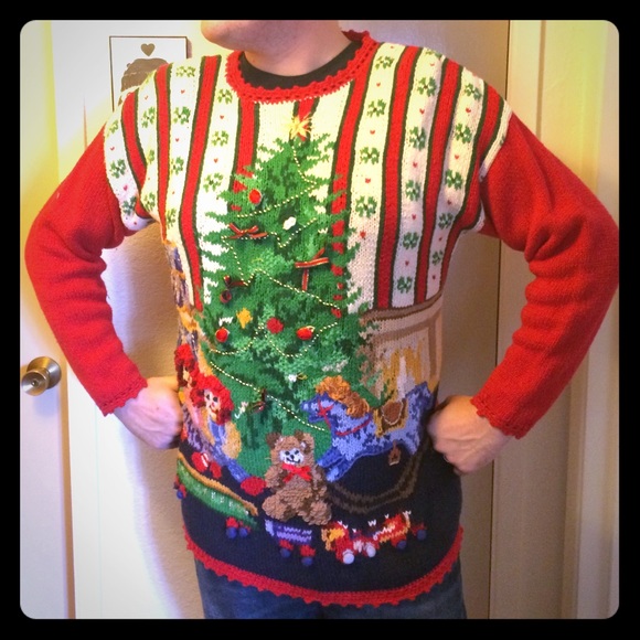 Horrifically Ugly Christmas Sweater