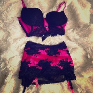 Pink & Black Set