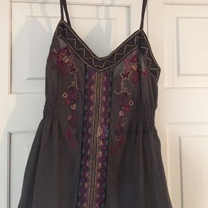 Delicate Boutique Flounce Top