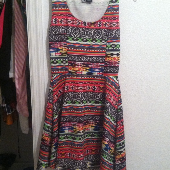 Tribal style skater dress👗