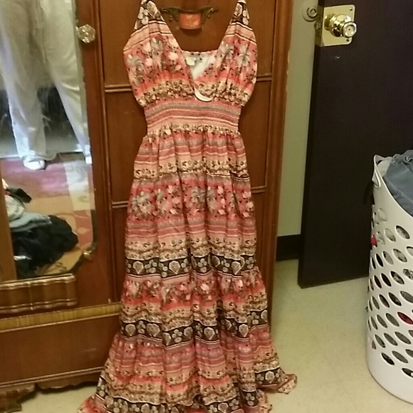 Moa long dress
