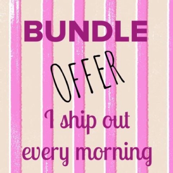 Ask me to bundle :)
