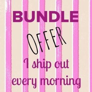 Ask me to bundle :)