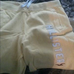 YELLOW SHORTS mens