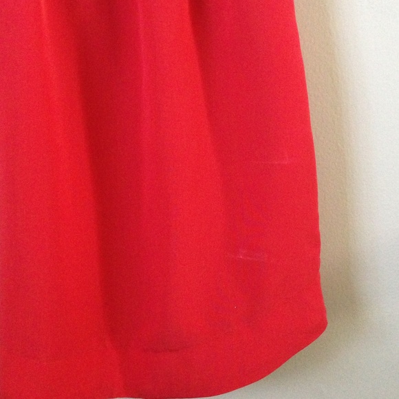 NWT bcbgeneration cranberry dress XS - Picture 4 of 4