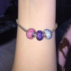 70$ for three Charms from Kay jewelers