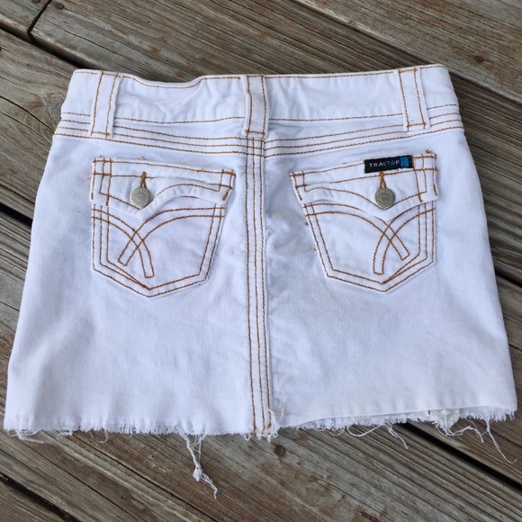 Corduroy kids skirt - Picture 2 of 4