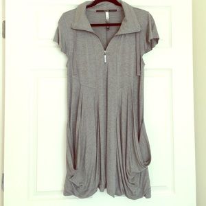Kensie short sleeve jersey dress