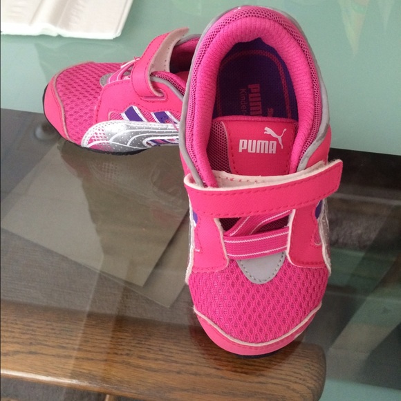 Puma toddler shoes