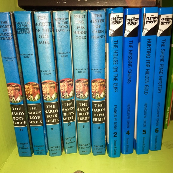 The Hardy Boys Series!