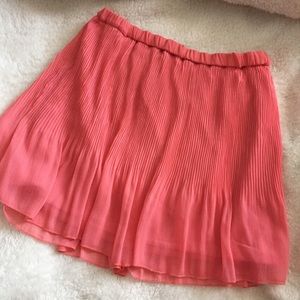 Zara pleats skirt