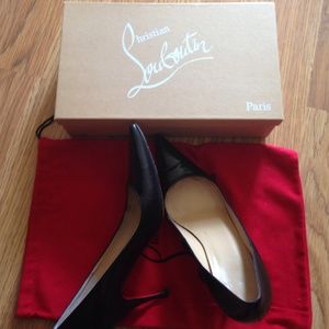 Authentic Christian Louboutin Pumps