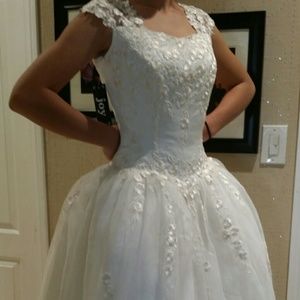 Wedding gown,  sweet sixteen, quinceanera dress
