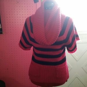 Cowl necked sweater