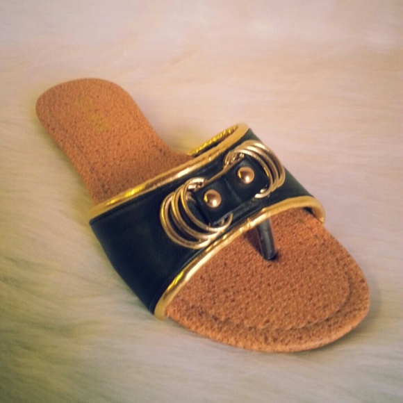 S30 Black Lola Sandals