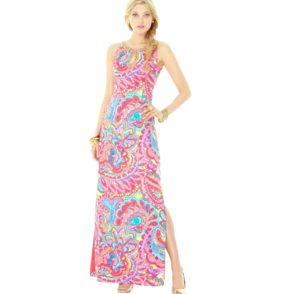 Lilly Pulitzer dress with tags attached