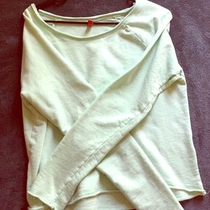 Comfy mint sweater