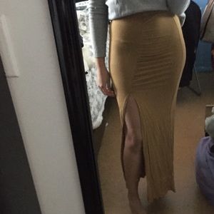 Asos long skirt