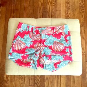 Lilly Pulitzer Barclay Shorts NWOT