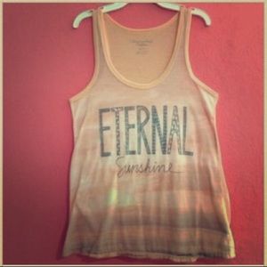 Eternal sunshine tank