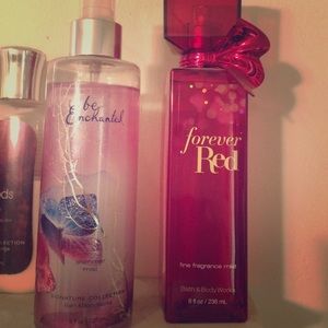 Two Bath and Body Fragrances