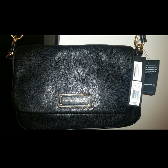 Michael kors crossbody leather purse black