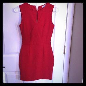 Red Bodycon Dress