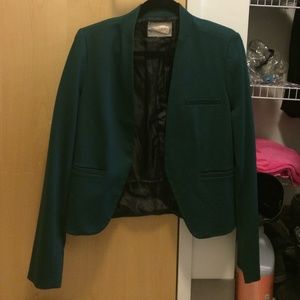 Green blazer!