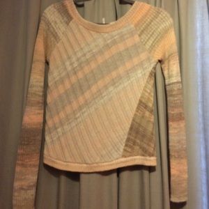 Free people pink sweater
