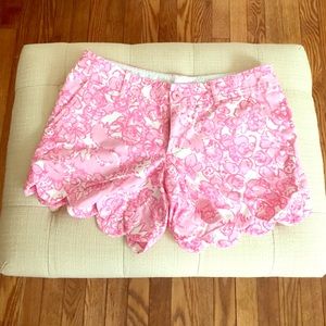Lilly Pulitzer Buttercup Shorts