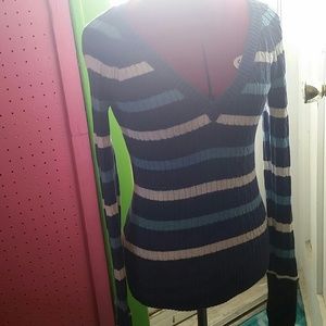 Striped sweater