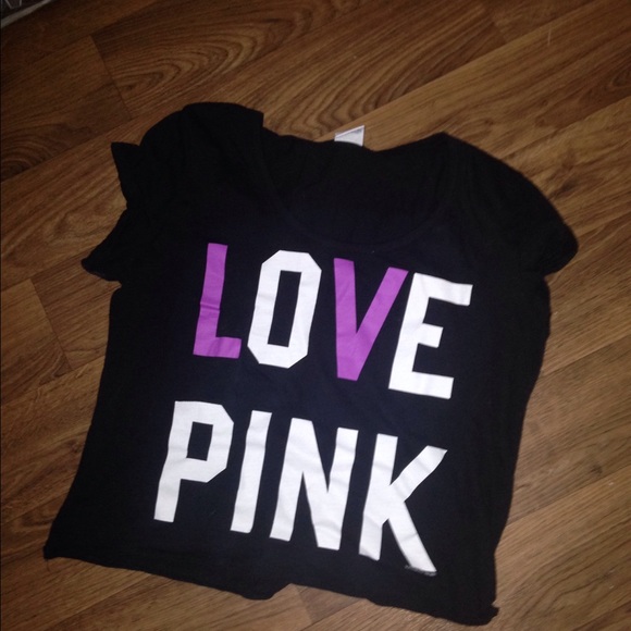 Pink crop top - Picture 1 of 1