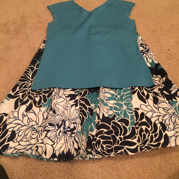 Ann Taylor skirt&top