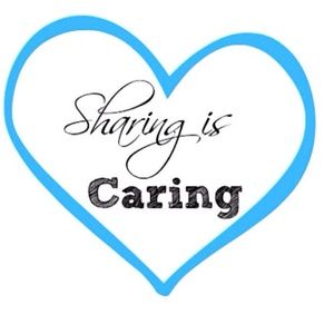 SHARING IS CARING 💕