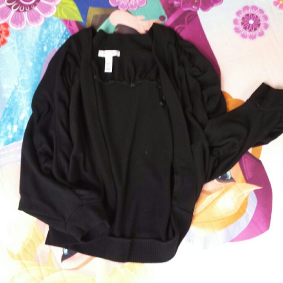 Cropped cardigan