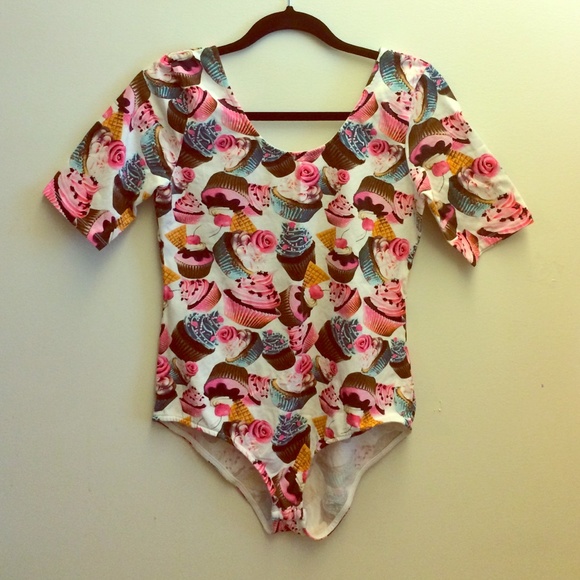 Cupcake leotard!